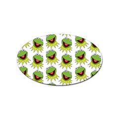 Kermit The Frog Sticker Oval (100 Pack) by Valentinaart