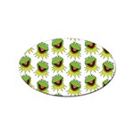 Kermit The Frog Sticker Oval (100 pack) Front