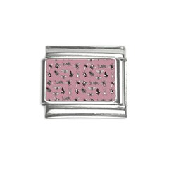 Insects Pattern Italian Charm (9mm) by Valentinaart