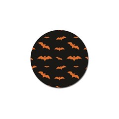 Bat Pattern Golf Ball Marker by Valentinaart