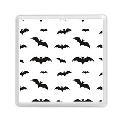 Bat Pattern Memory Card Reader (square) by Valentinaart