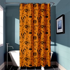 Halloween  Shower Curtain 36  X 72  (stall)  by Valentinaart