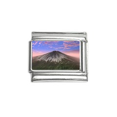 Mount Mountain Fuji Japan Volcano Mountains Italian Charm (9mm) by danenraven