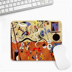 Carnival Of The Harlequin Art Small Mousepad by danenraven