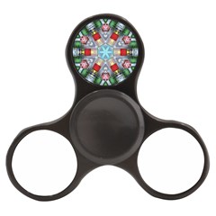 Geometric Symmetrical Symmetry Data Futuristic Finger Spinner by Ravend