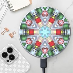 Geometric Symmetrical Symmetry Data Futuristic Wireless Charger by Ravend