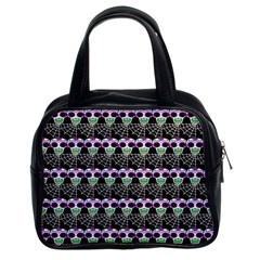 Skullspider Classic Handbag (two Sides) by Sparkle