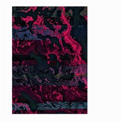 Granite Glitch Large Garden Flag (two Sides) by MRNStudios