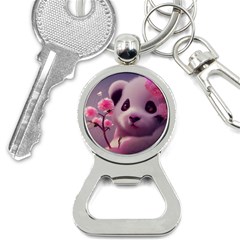 Panda Endangered Protected Bamboo National Treasure Bottle Opener Key Chain by Pakemis