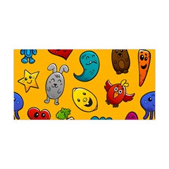 Graffiti Characters Seamless Ornament Yoga Headband by Pakemis