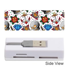 Full Color Flash Tattoo Patterns Memory Card Reader (stick) by Pakemis