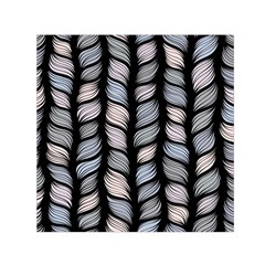 Seamless Pattern With Interweaving Braids Square Satin Scarf (30  X 30 ) by Pakemis