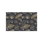 Elegant-pattern-with-golden-tropical-leaves Sticker Rectangular (10 pack) Front