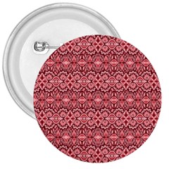 Pink-art-with-abstract-seamless-flaming-pattern 3  Buttons by Pakemis