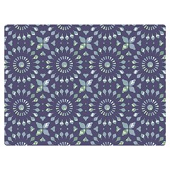 Kaleidoscope Deep Purple Flano Blanket (extra Small) by Mazipoodles