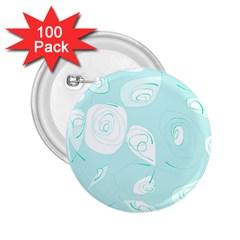 Fish 121 2 25  Buttons (100 Pack)  by Mazipoodles