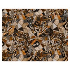 Background Graphic Beautiful Wallpaper Abstract Flano Blanket (medium) by Uceng