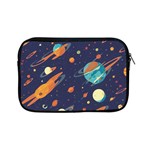 Space Galaxy Planet Universe Stars Night Fantasy Apple iPad Mini Zipper Cases Front