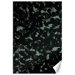 Pattern Texture Army Military Background Canvas 20  X 30  by Uceng