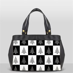 Christmas Tree Xmas Tree Oversize Office Handbag (2 Sides) by Uceng