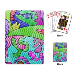 Colorful Stylish Design Playing Cards Single Design (rectangle) by gasi