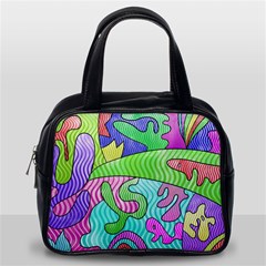 Colorful Stylish Design Classic Handbag (one Side) by gasi