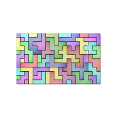 Colorful Stylish Design Sticker (rectangular) by gasi