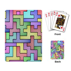 Colorful Stylish Design Playing Cards Single Design (rectangle) by gasi