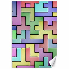 Colorful Stylish Design Canvas 20  X 30  by gasi