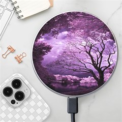 Violet Nature Wireless Charger by Sparkle