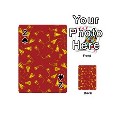 Background Pattern Texture Design Playing Cards 54 Designs (mini) by Ravend