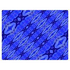 Abstract Tech Modern Pattern Flano Blanket (extra Small) by dflcprintsclothing