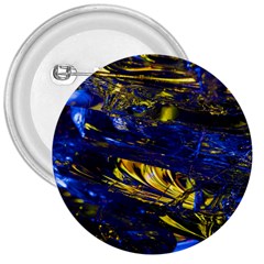 Space Futuristic Shiny Abstraction Flash Colorful 3  Buttons by Pakemis