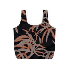 Leaf Leaves Pattern Print Full Print Recycle Bag (s)