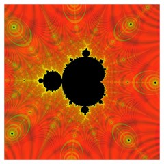 Fractal Mandelbrot Set Pattern Art Lightweight Scarf  by Ravend