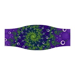 Fractal Spiral Abstract Background Stretchable Headband by Ravend