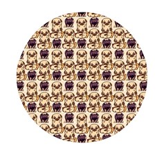 Pugs Mini Round Pill Box (pack Of 5) by Sparkle