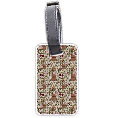 Pattern  Luggage Tag (one Side) by Gohar