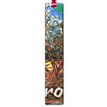 Colorful Verona Olive tree Large Book Marks Front