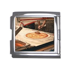 Let`s Make Pizza Mega Link Italian Charm (18mm) by ConteMonfrey