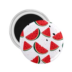 Watermelon Seamless Pattern 2 25  Magnets by Jancukart