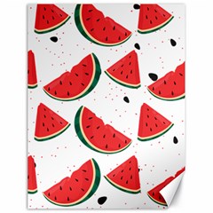 Watermelon Seamless Pattern Canvas 18  X 24  by Jancukart