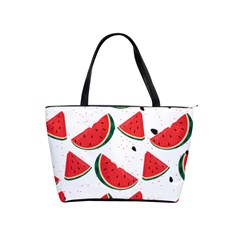 Watermelon Seamless Pattern Classic Shoulder Handbag by Jancukart