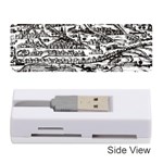 Old Civilization Memory Card Reader (Stick) Front