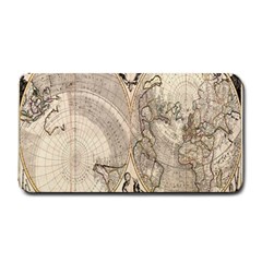 Mapa Mundi - 1774 Medium Bar Mat by ConteMonfrey