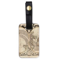 Mapa Mundi - 1774 Luggage Tag (one Side) by ConteMonfrey