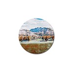 Trentino Alto Adige, Italy. Golf Ball Marker (4 pack) Front