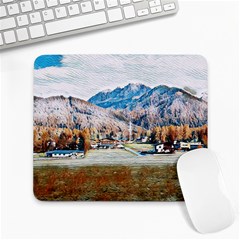 Trentino Alto Adige, Italy  Large Mousepad by ConteMonfrey