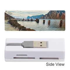 Ducks On Gardasee Memory Card Reader (stick) by ConteMonfrey