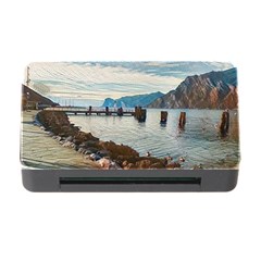 Ducks On Gardasee Memory Card Reader With Cf by ConteMonfrey